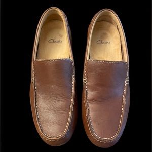 Clarks men’s loafers size 10